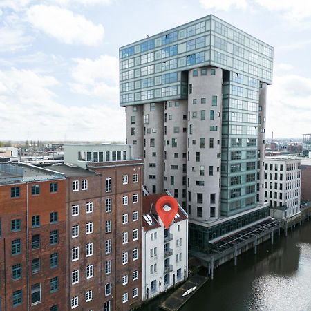 Zentral Gelegenes Premium-Apartment Mit Viel Tageslicht Hamburg Exterior photo