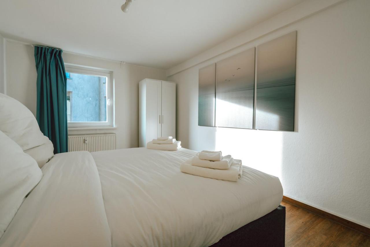 Zentral Gelegenes Premium-Apartment Mit Viel Tageslicht Hamburg Exterior photo