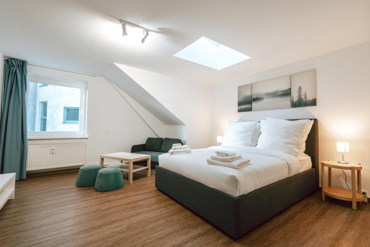 Zentral Gelegenes Premium-Apartment Mit Viel Tageslicht Hamburg Exterior photo
