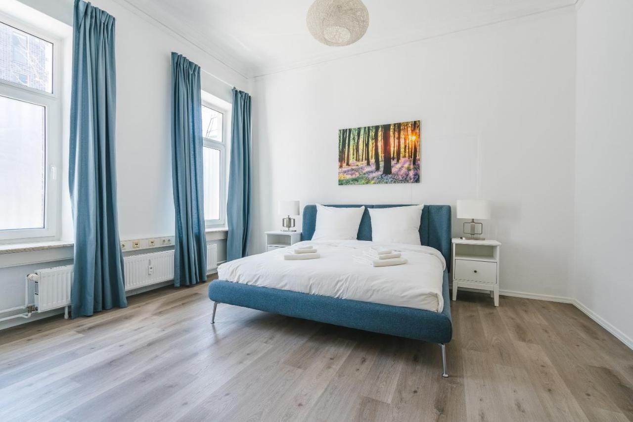 Zentral Gelegenes Premium-Apartment Mit Viel Tageslicht Hamburg Exterior photo