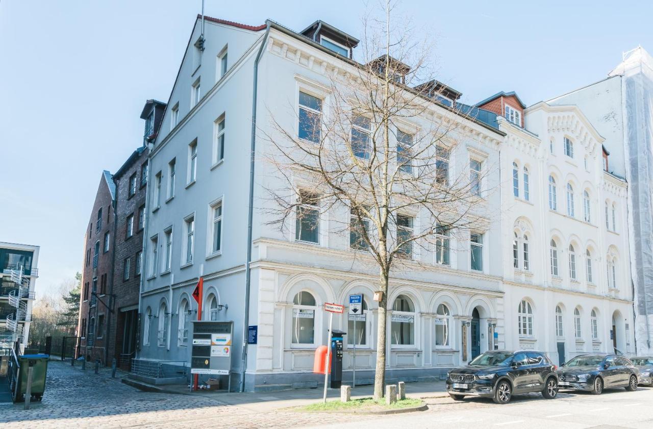 Zentral Gelegenes Premium-Apartment Mit Viel Tageslicht Hamburg Exterior photo