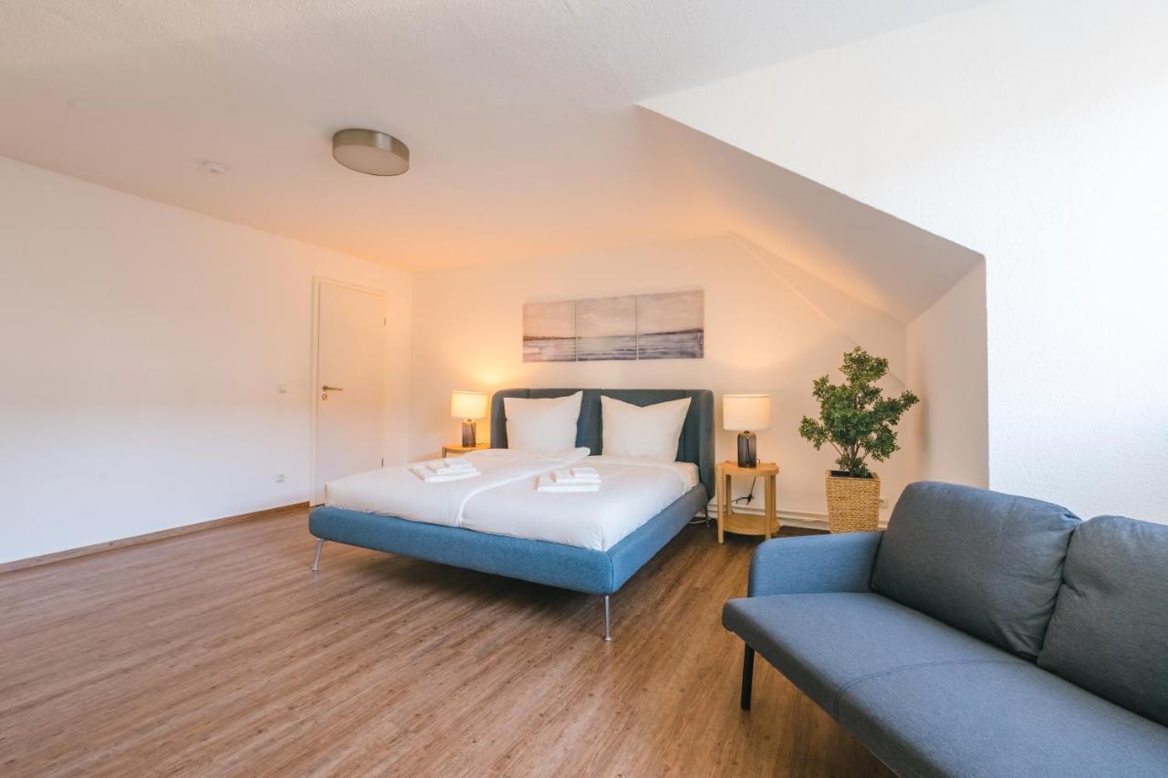 Zentral Gelegenes Premium-Apartment Mit Viel Tageslicht Hamburg Exterior photo