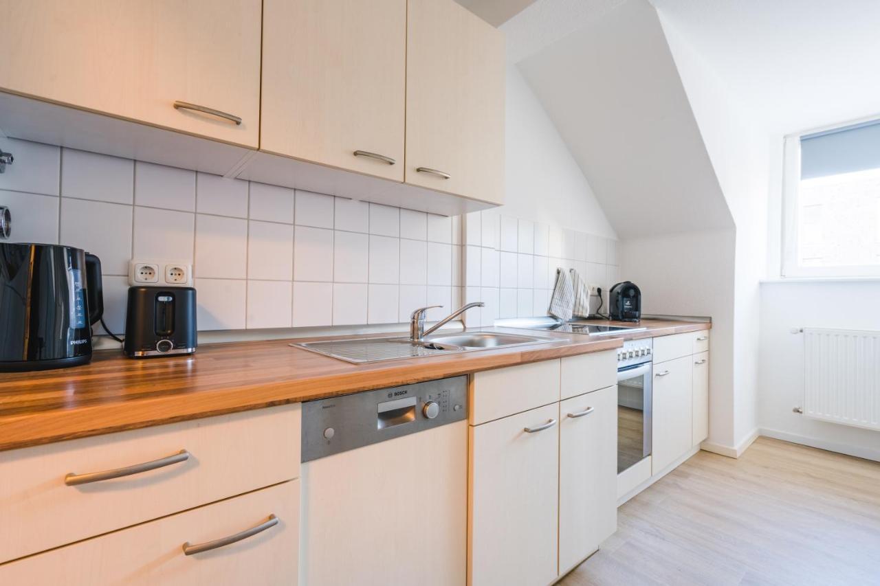 Zentral Gelegenes Premium-Apartment Mit Viel Tageslicht Hamburg Exterior photo
