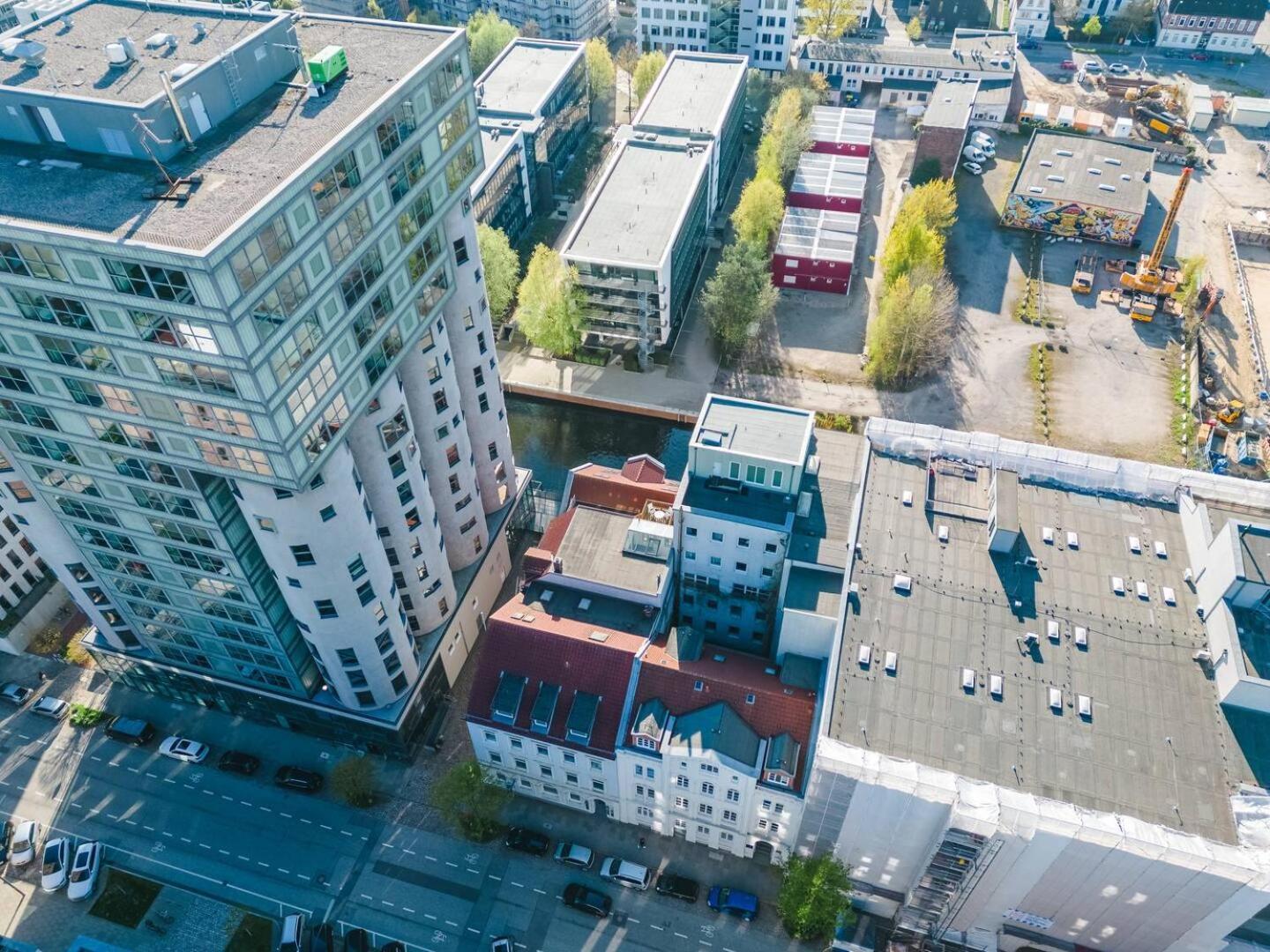 Zentral Gelegenes Premium-Apartment Mit Viel Tageslicht Hamburg Exterior photo