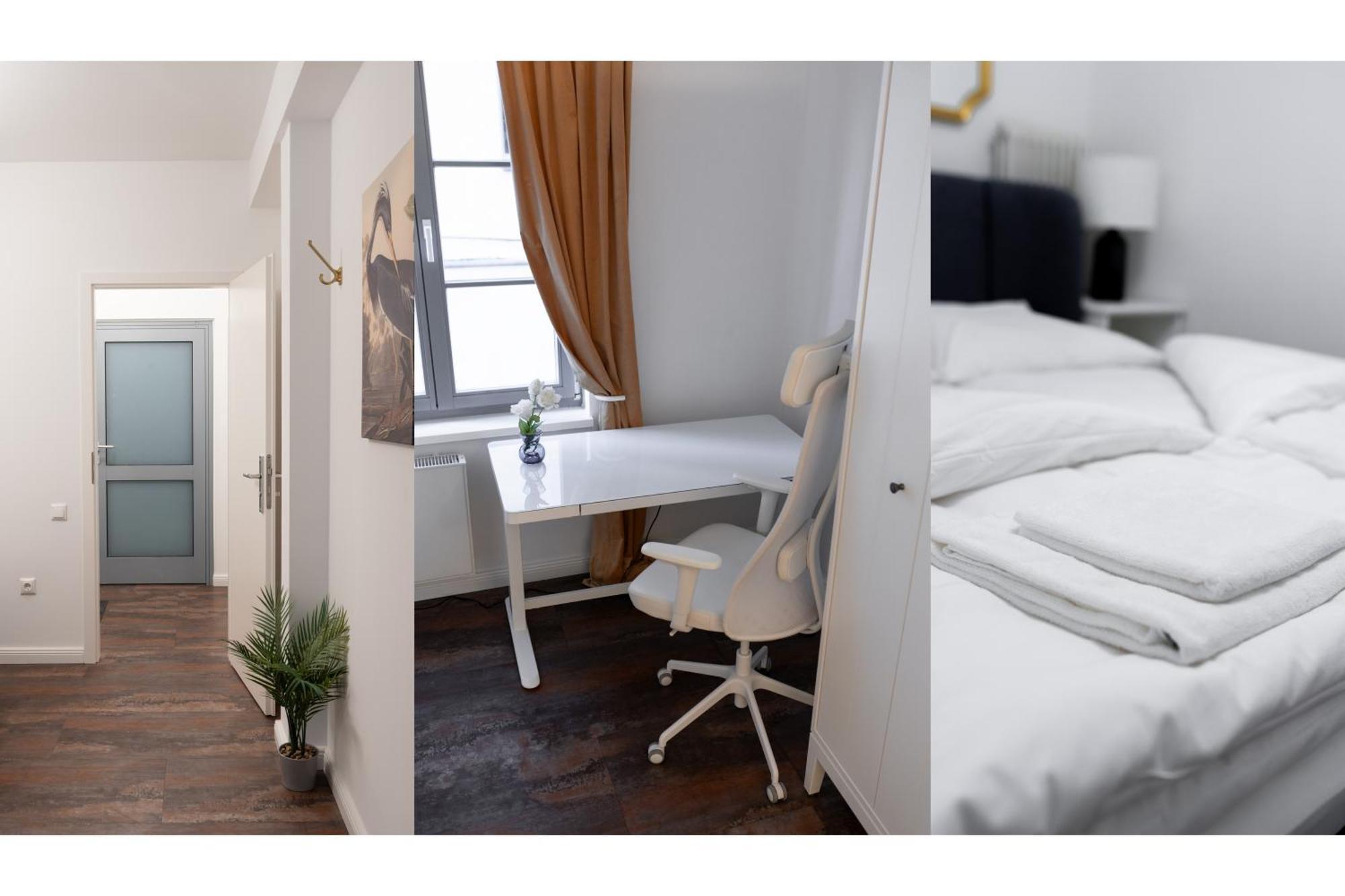 Zentral Gelegenes Premium-Apartment Mit Viel Tageslicht Hamburg Exterior photo
