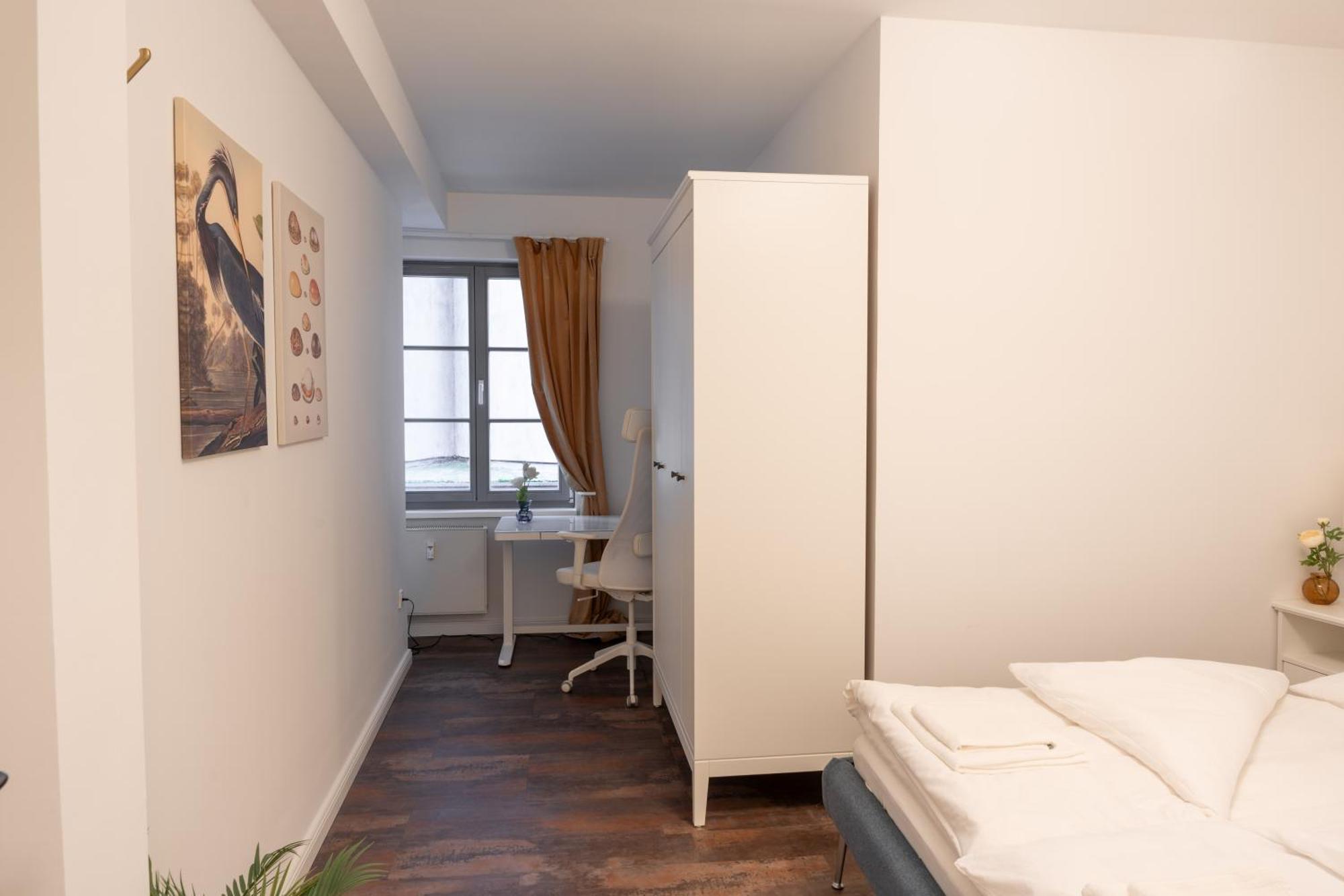 Zentral Gelegenes Premium-Apartment Mit Viel Tageslicht Hamburg Exterior photo