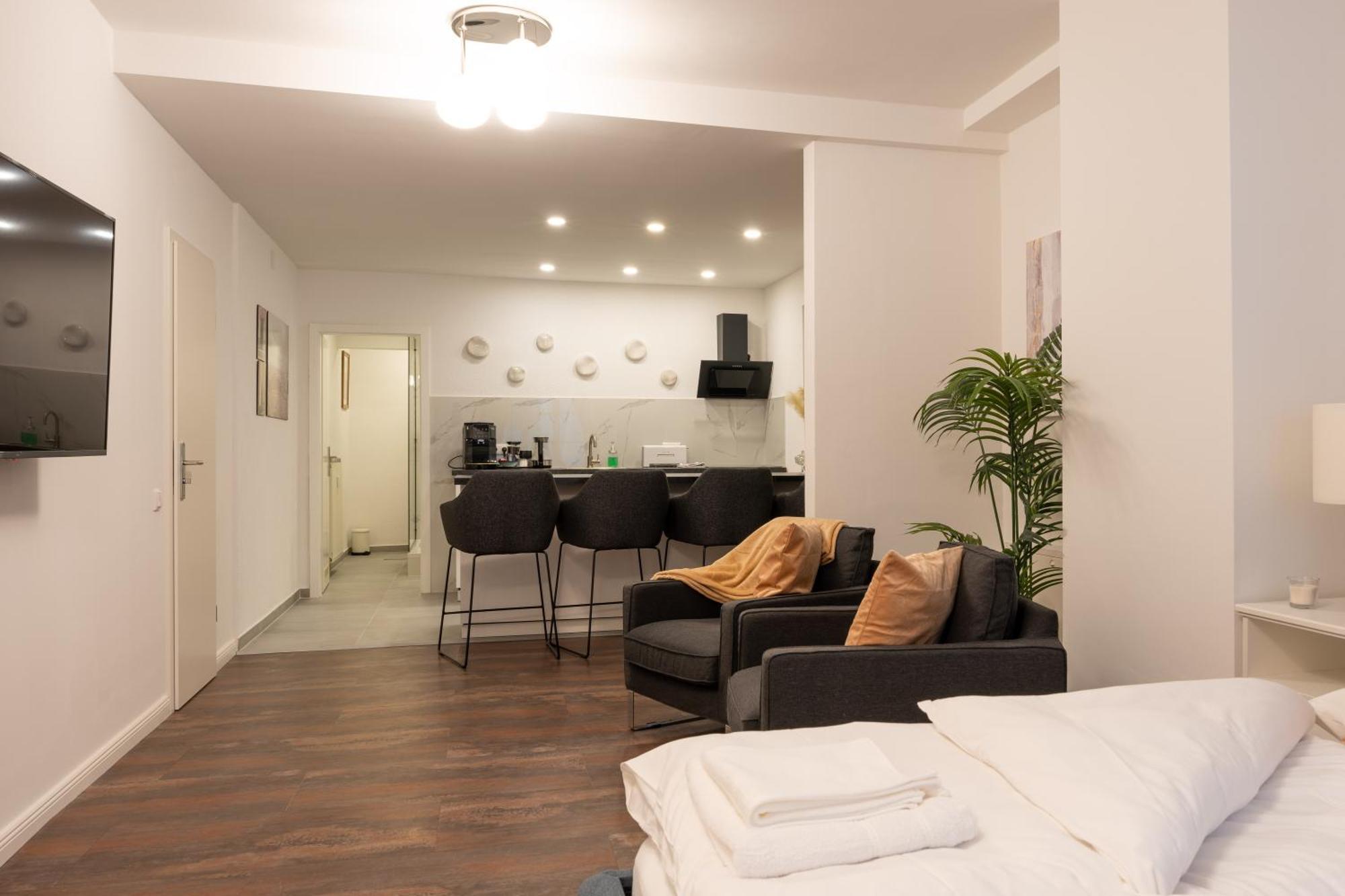 Zentral Gelegenes Premium-Apartment Mit Viel Tageslicht Hamburg Exterior photo