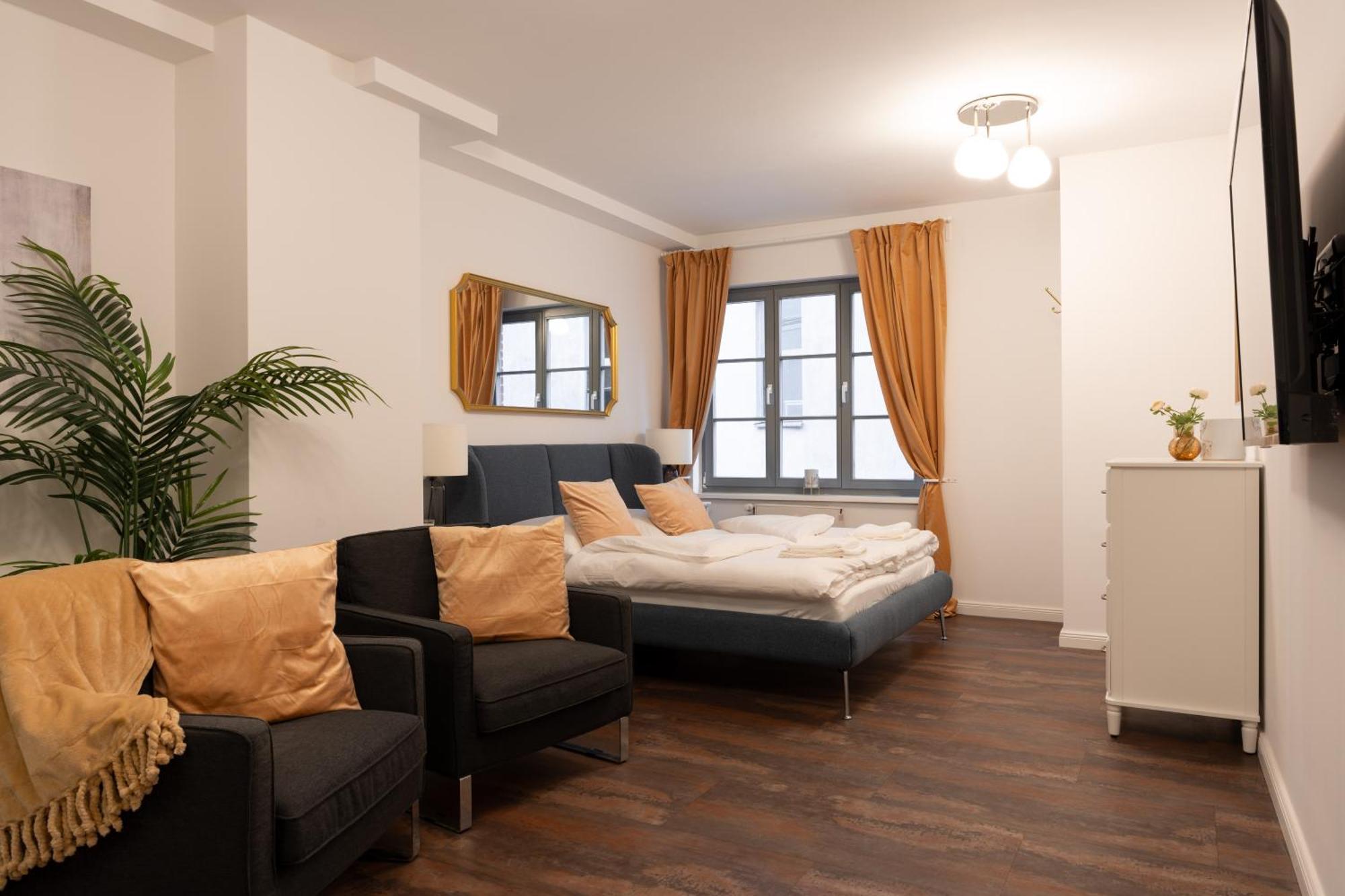 Zentral Gelegenes Premium-Apartment Mit Viel Tageslicht Hamburg Exterior photo