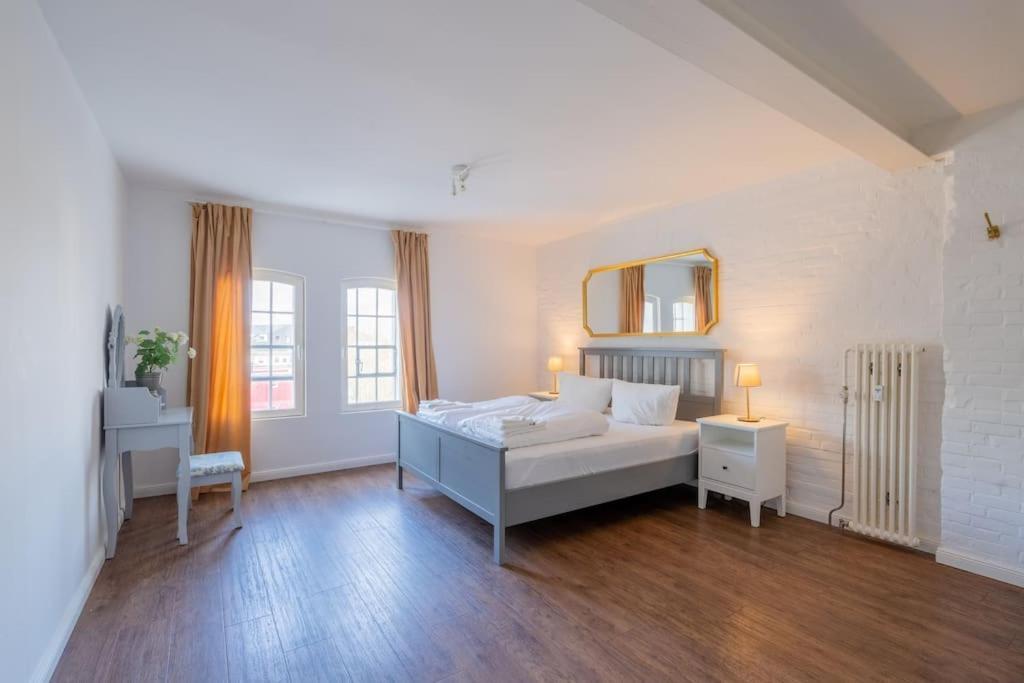 Zentral Gelegenes Premium-Apartment Mit Viel Tageslicht Hamburg Exterior photo