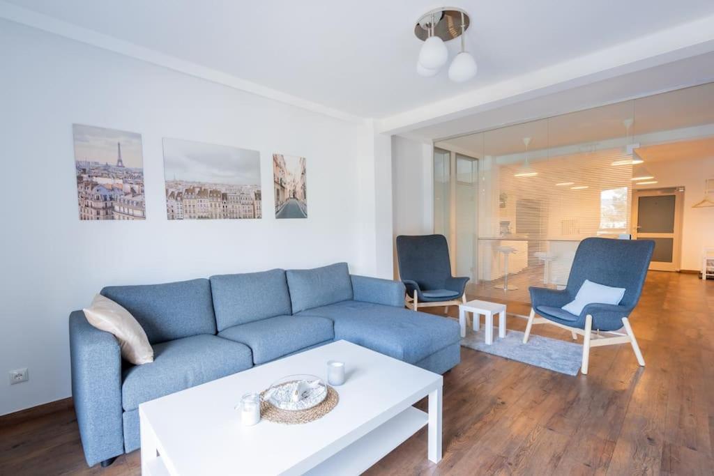 Zentral Gelegenes Premium-Apartment Mit Viel Tageslicht Hamburg Exterior photo