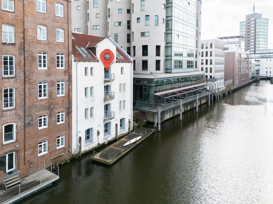 Zentral Gelegenes Premium-Apartment Mit Viel Tageslicht Hamburg Exterior photo