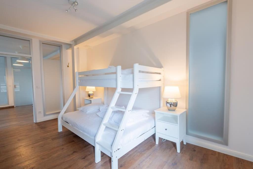 Zentral Gelegenes Premium-Apartment Mit Viel Tageslicht Hamburg Exterior photo