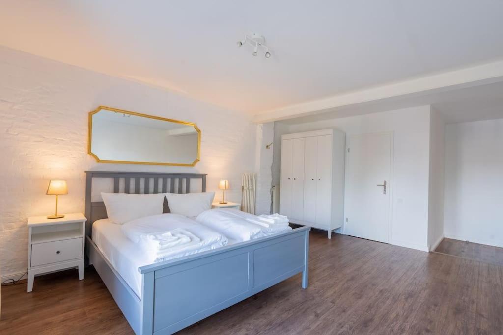Zentral Gelegenes Premium-Apartment Mit Viel Tageslicht Hamburg Exterior photo
